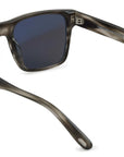 Tom Ford - "CALDER" Grey Havana Frames with Smoke Lenses FT1205 56A
