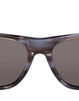 Tom Ford - "MARLON-02" Havana Frames with Smoke Lenses FT1284 56A