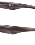 Tom Ford - "MARLON-02" Havana Frames with Smoke Lenses FT1284 56A
