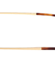 Tom Ford - "STAVROS" Gold and Amber Navigator Sunglasses