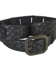 TODD BLOOM - "MOTOBLOOM" Reversable Belt in Black
