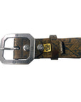TODD BLOOM - "METRO DECO" Reversable Laser Etched Belt