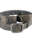 TODD BLOOM - "METRO DECO" Reversable Laser Etched Belt
