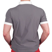 VESTRUM - "BUDONI" S/S Shirt in Dark Grey