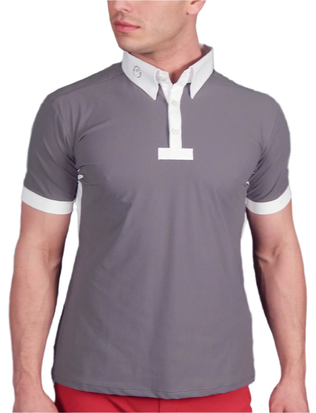 VESTRUM - "BUDONI" S/S Shirt in Dark Grey