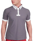 VESTRUM - "BUDONI" S/S Shirt in Dark Grey