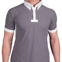 VESTRUM - "BUDONI" S/S Shirt in Dark Grey