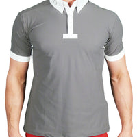 VESTRUM - "BUDONI" S/S Shirt in Dark Grey