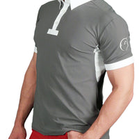 VESTRUM - "BUDONI" S/S Shirt in Dark Grey