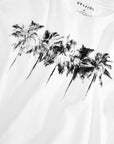 VESTIGE - "ROW OF PALMS" T-Shirt in White