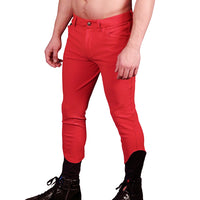 VESTRUM - "SAN DIEGO" BREECHES in RED