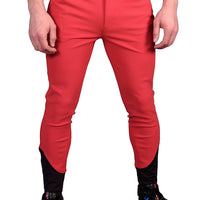 VESTRUM - "SAN DIEGO" BREECHES in RED