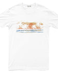 VESTIGE - "SUNSET PALMS" T-Shirt in Off White