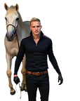 VESTRUM - "TRYSIL" Shirt in Black
