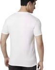 VESTIGE - "SUNSET PALMS" T-Shirt in Off White