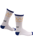 ROME PAYS OFF - Jean-Michel Basquiat "Crown" Socks
