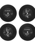 ROME PAYS OFF - Jean-Michel Basquiat "Beat Bop" Coasters (Set of 4)