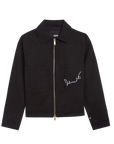 ROME PAYS OFF - Basquiat's "BEAT BOP" Mechanic's Jacket