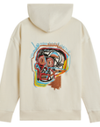 ROME PAYS OFF - Jean-Michel Basquiat "Skull" Hoodie