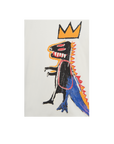 ROME PAYS OFF - Jean-Michel Basquiat "Pez Dispenser" T-Shirt in Sand