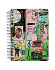 Rome Pays Off - Jean-Michel Basquiat "In Italian" Wire-O Notebook