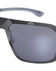ic! berlin - "FLEXARBON FLX_S05" in Raw Night / Shiny Graphite frame with Quicksilver lenses
