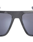 ic! berlin - "FLEXARBON FLX_S05" in Raw Night / Shiny Graphite frame with Quicksilver lenses