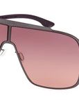 ic! berlin - "NASH" Sunglasses with Aubergine Purple Lenses and Sunset Blvd Frames