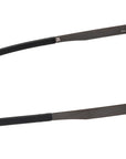 ic! berlin - "TANTAL" Sunglasses with Black Frames and Gunmetal Lenses