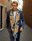 COWBOYS and DEMONS - "STAR WARS" SCARF with Hand Applied Acrylic Accents