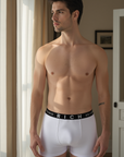 John Richmond - "LONDON" Trunks in White