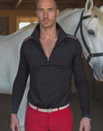 VESTRUM - "TRYSIL" Shirt in Black