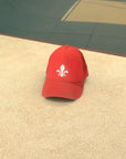 GENTS - "FDL" Hat in Red