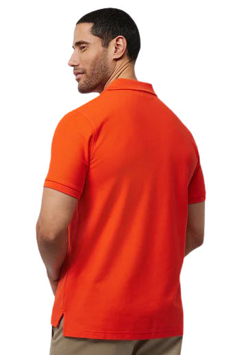 Men's PSYCHO BUNNY - "POLO SHIRT" in Tigerlily Orange