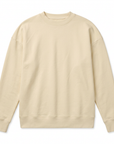 Road to Nowhere Shipwrecks sweatshirt in Salt flat-lay