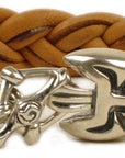 NAGUAL - "MAYA AZTECA" Arrowhead Bracelet in Brown