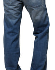 Men's ROCKSTAR sushi - "STUDDED" Straight Leg Jeans