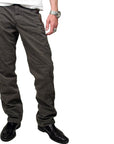Men's RA-RE - "FRANCO" Cargo Pants in Dark Grey