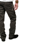 Men's RA-RE - "FRANCO" Cargo Pants in Dark Grey