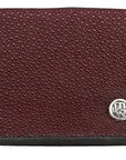 DOUBLE CROSS by Travis Walker - "STINGRAY CARD HOLDER" in Burgandy