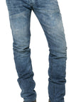 Men's ROCKSTAR sushi - "FENTON" Skinny Jeans in Light Wash