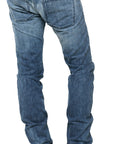 Men's ROCKSTAR sushi - "FENTON" Skinny Jeans in Light Wash