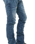 Men's ROCKSTAR sushi - "FENTON" Skinny Jeans in Light Wash