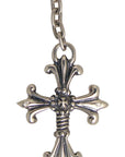 Double Cross by Travis Walker - "KOVO" Rosary in Sterling Silver, 18K Gold and Diamonds