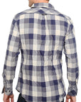 Men's RA-RE - "TAMIROFF" Western Plaid Shirt