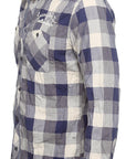 Men's RA-RE - "TAMIROFF" Western Plaid Shirt