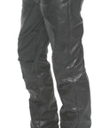 Men's JUNKER Designs - "JOSH" Black Leather Pants