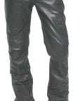 Men's JUNKER Designs - "JOSH" Black Leather Pants