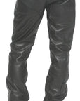 Men's JUNKER Designs - "JOSH" Black Leather Pants