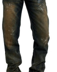 Men's PROSPECTIVE FLOW - "RAMPO" Straight Legged Jean in 1901 Wash